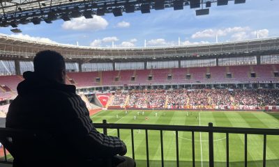 Eskişehirspor’un 18 yıldır gollerinin sesi olan adam işine ve siyah-kırmızıya duyduğu aşkı anlattı