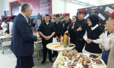 Liseli öğrencilerden Gazze’ye anlamlı bağış
