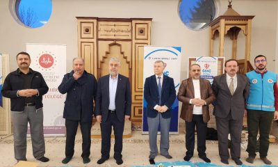 Eskişehir İl Müftülüğünden üniversite öğrencilerine iftar yemeği