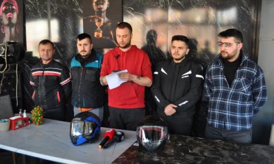 Eskişehirli kuryeler, Kurye Dostu Belediye Protokolü’ne imza atmayan Ayşe Ünlüce’ye tepki gösterdi