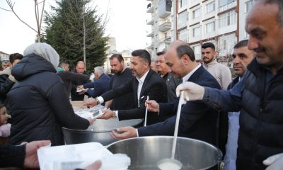 Hamid Yüzügüllü vatandaşlarla iftarda buluştu
