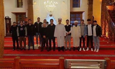 Sivrihisar İlçe Müftülüğü’nden Sivrihisar KYK Yurdu öğrencilerine iftar yemeği