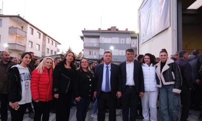 Özkan Alp ve Vahit Kara, Binlerce Beylikova’lı ile buluştu