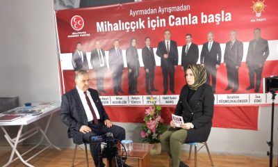 Sami Barış: Mihalıççık’ı Malıç’ın evlatları ile  beraber yöneteceğiz