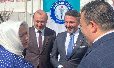 Cumhur İttifakı adayları sağlık çalışanlarıyla buluştu