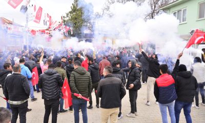Erhan Erden’den İl Mitingi gibi Kırsal Mahalle Mitingi