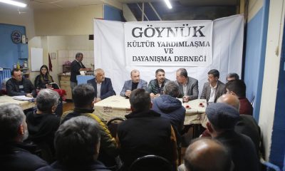 Yüzügüllü Göynüklüler ile bir araya geldi