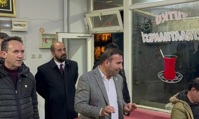 Özbek Örs Seçim çalışmalarına devam ediyor( Video Haber)