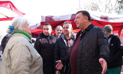 ÖZKAN ALP: Pazarcı Esnafının Yanındayım