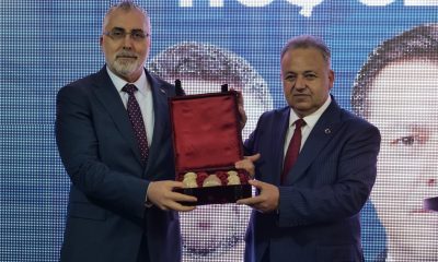 Bolvadin’liler Derneği  iftarında konuşan  Bakan Işıkhan:Eskişehir’in  kaybedecek bir 5 yılı daha yok”