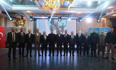 Eskişehir’de yaşayan Bilecik’liler Cumhur ittifakı Adayları ile buluştu