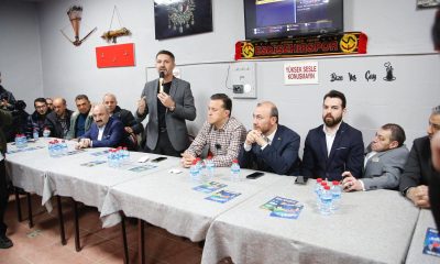 Yüzügüllü Sazova’da iftar Programında vatandaşlarla buluştu