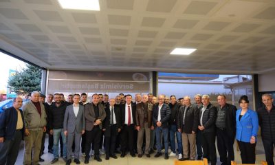 Özkan Alp, Meclis Üyesi Fahri Ünlü’nün düzenlediği iftar programına katıldı