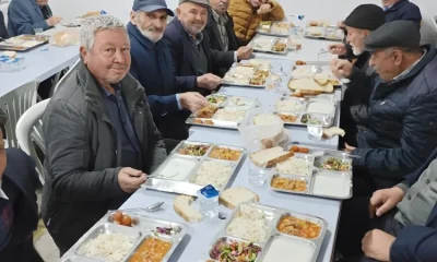 Karaören’de 2005 yılında başlatan toplu iftar geleneği sürüyor