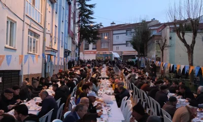 Özkan Alp 71 Evler Mahallesinde iftar düzenledi