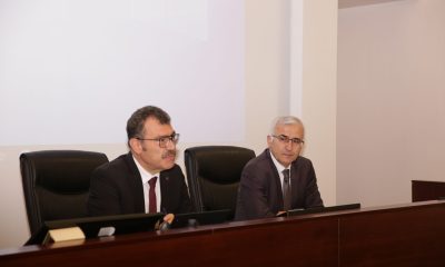TÜBİTAK Başkanı Prof. Dr. Hasan Mandal, ESOGÜ Öğretim Üyeleri ile Buluştu