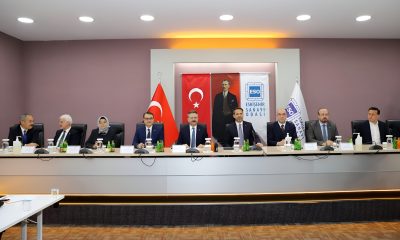 Sanayici ve Madenciler Taleplerini Enerji Bakanı’na iletti