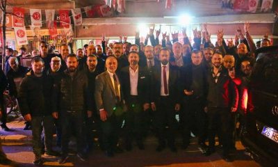 Hamid Yüzügüllü, Esentepe’de kıraathane ziyareti gerçekleştirdi