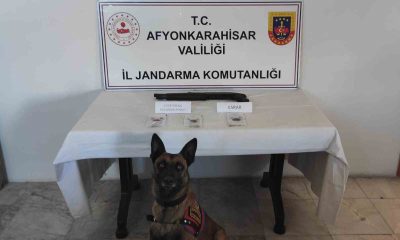 Jandarma ev baskını yaptı uyuşturucu madde ele geçirdi