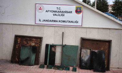 Sulama kuyusu kapaklarını çalan hırsızlar yakalandı