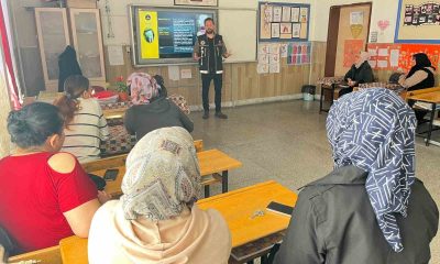 Afyonkarahisar’da ‘En İyi Narkotik Polisi Anne’ projesi anlatıldı