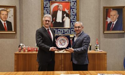 Genel Müdür Tamer Karadağlı Kütahya’yı ziyaret etti