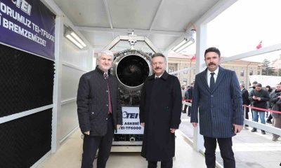 Vali Aksoy ve Prof. Dr. Mahmut Faruk Akşit milli motorları inceledi