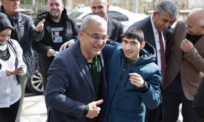 Başkan Işık, otizmli çocuklarla bir araya geldi