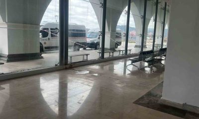 Bilecik Otogarı’nın tavanı yine aktı