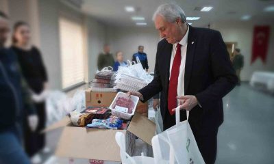 Bozüyük Belediyesi’nden ihtiyaç sahibi ailelere nakdi ve bayram paketi desteği