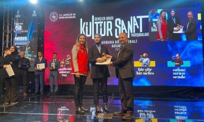 Başarılı genç şiir yarışmasında birinci oldu