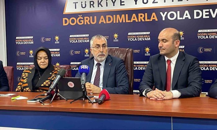 Bakan Işıkhan: “2023 yılında Türkiye ekonomisi yüzde 4,5 büyüdü”