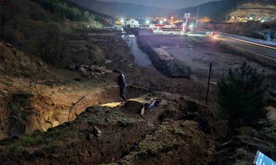 Karasu hattındaki arızayı gidermek için ekiplerin yoğun çalışması sürüyor