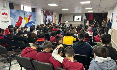 Öğrencilere su verimliliği anlatıldı