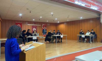Liseler Arası 2’nci Milli Kültür Bilgi Yarışması’nın ilk turu yapıldı