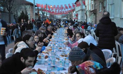 Sazova Mahallesi’nin Mevlid-i Şerif programı binlerce kişinin katılımıyla gerçekleştirildi