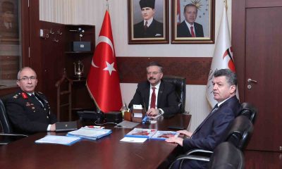 Vali Hüseyin Aksoy, Seçim Güvenliği Toplantısı’na katıldı