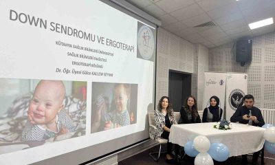 Kütahya’da “Down Sendromu ve Ergoterapi Sempozyumu”