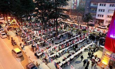 MHP Söğüt’te vatandaşları iftarda buluşturdu