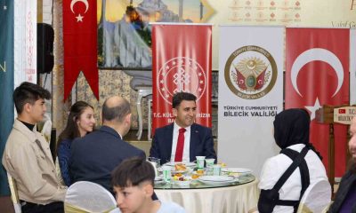 Genç ve başarılı sporcularla iftar yemeği düzenlendi