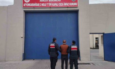 Afyonkarahisar’da aranan şahıs yakalandı