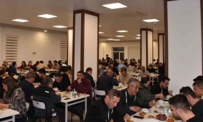 ESOGÜ Hastanesi personeli ve hasta yakınları iftarda bir araya geldi