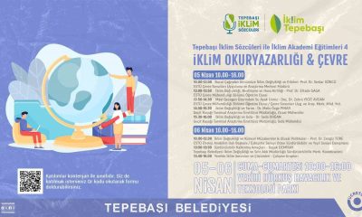 ’İklim Akademi Eğitimleri’nin 4’üncüsü düzenlenecek