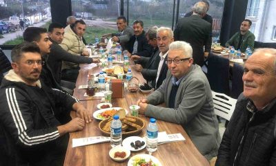Kaymakam Ünal, muhtarlarla iftarda bir araya geldi