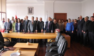 DPÜ KSBMYO’da devir teslim töreni