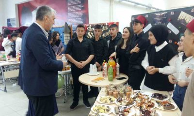 Liseli öğrencilerden Gazze’ye anlamlı bağış