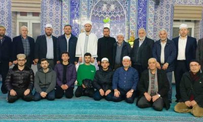 Ramazan ayında Enderun Usulü Teravih Namazı Gökmeydan Camii’nde kılındı