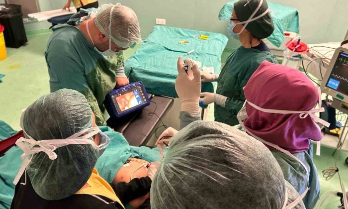 Eskişehir Şehir Hastanesi’nde fleksible bronkoskopi işlemine başlandı