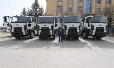 Kütahya İl Genel Meclisi Başkanı Muammer Özcura: “8 yeni kamyon Özel İdaremize güç katacak”