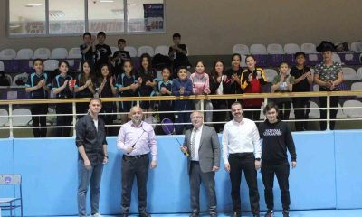 Okul Sporları ‘Badminton’ müsabakaları başladı